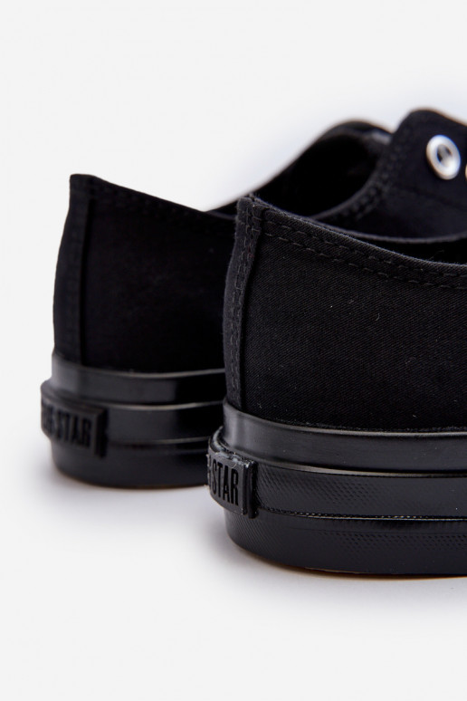 Tavalised meeste jalanõud  Big Star NN174110 mustad Tavalised meeste jalanõud  Big Star NN174110 mustad