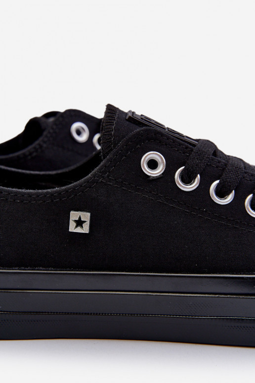 Tavalised meeste jalanõud  Big Star NN174110 mustad Tavalised meeste jalanõud  Big Star NN174110 mustad