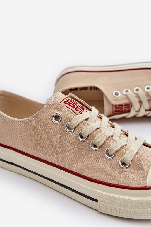 Tavalised meeste jalanõud Big Star NN174100 beeži värvi