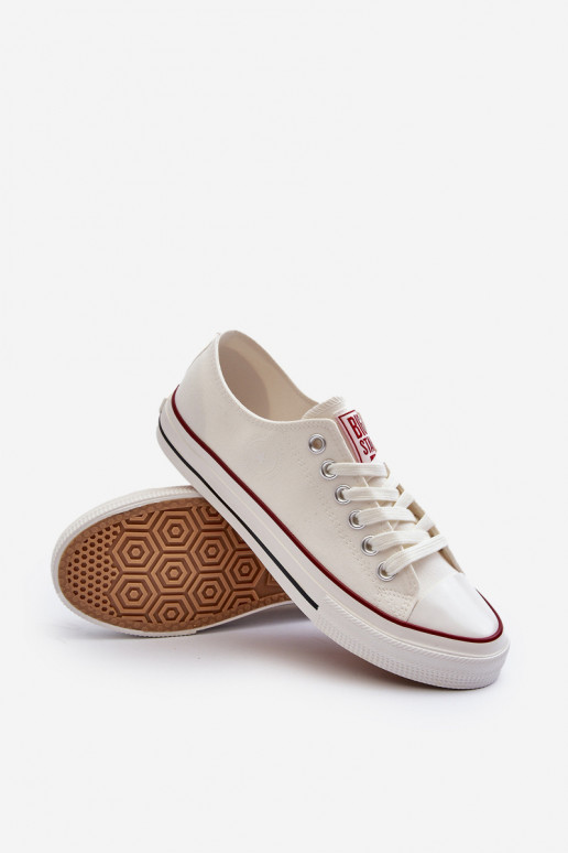 Tavalised meeste jalanõud Big Star NN174102 valget värvi