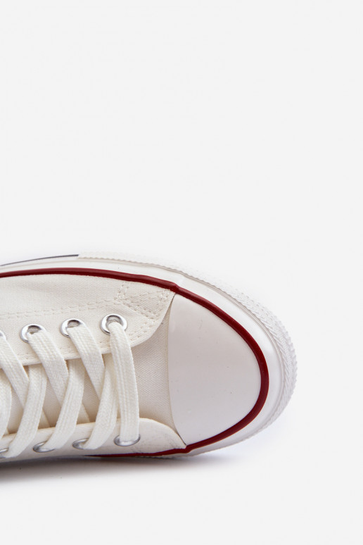 Tavalised meeste jalanõud Big Star NN174102 valget värvi