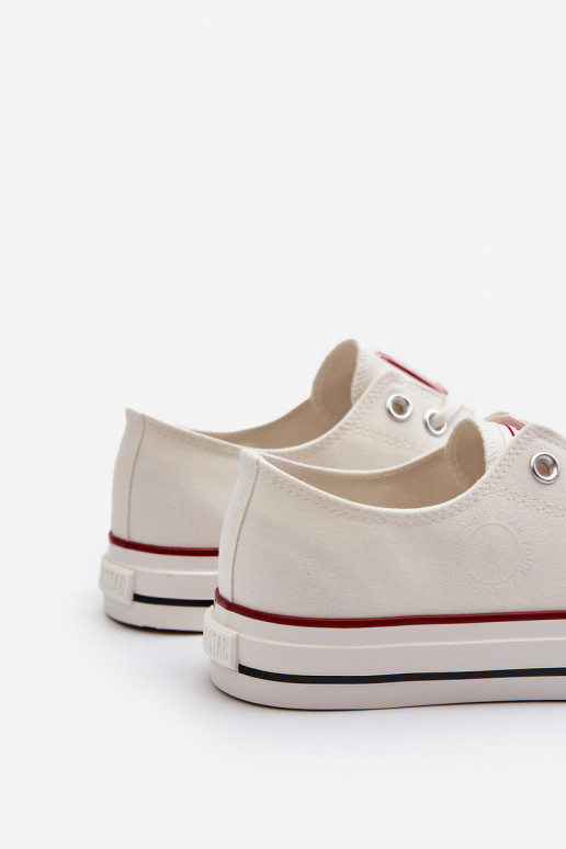 Tavalised meeste jalanõud Big Star NN174102 valget värvi