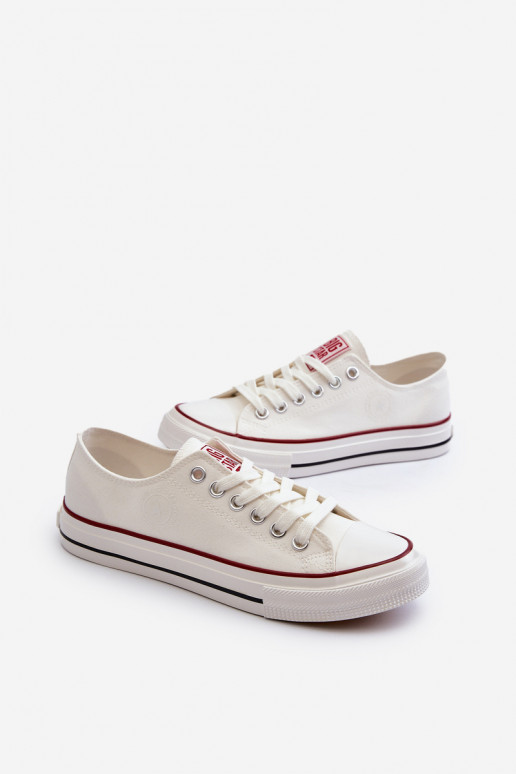 Tavalised meeste jalanõud Big Star NN174102 valget värvi