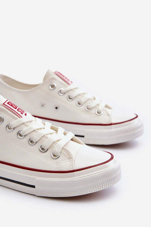 Tavalised meeste jalanõud Big Star NN174102 valget värvi