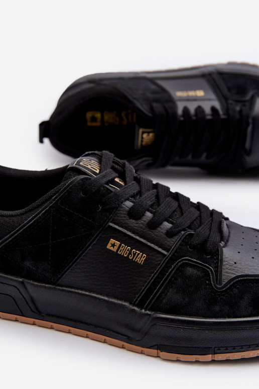 Sneakers tüüpi jalanõud  Big Star NN174094 mustad