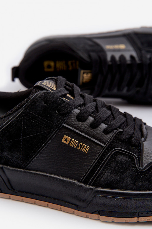 Sneakers tüüpi jalanõud  Big Star NN174094 mustad