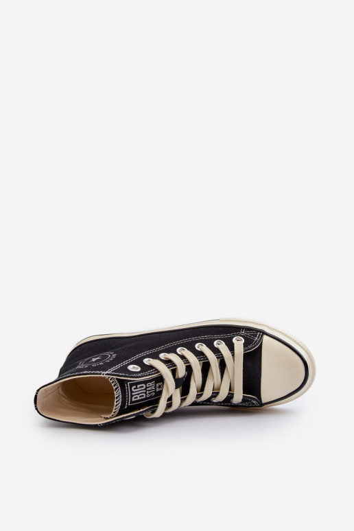 naiste saapad  Big Star NN274283 mustad naiste saapad  Big Star NN274283 mustad