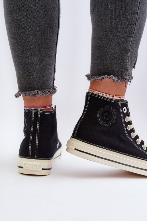 naiste saapad  Big Star NN274283 mustad naiste saapad  Big Star NN274283 mustad