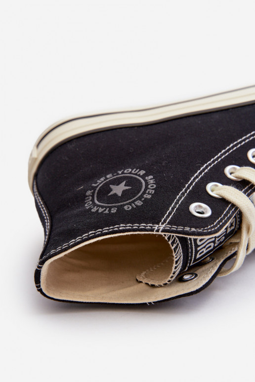 naiste saapad  Big Star NN274283 mustad naiste saapad  Big Star NN274283 mustad