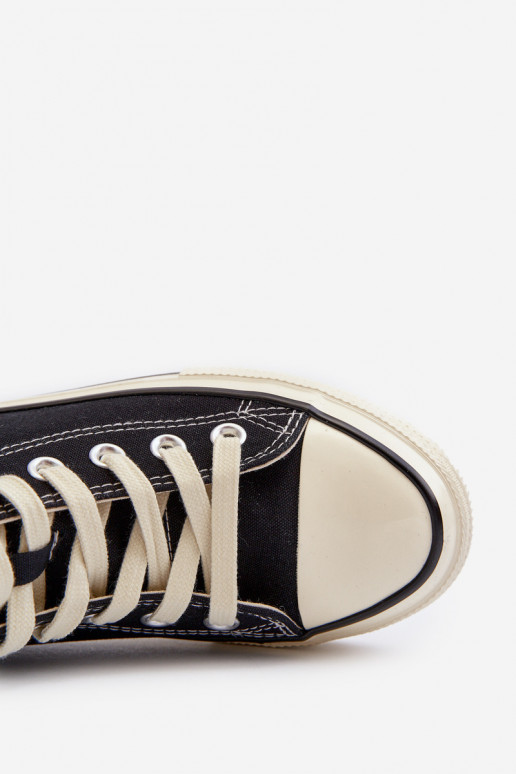 naiste saapad  Big Star NN274283 mustad naiste saapad  Big Star NN274283 mustad