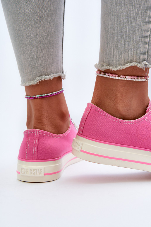 naiste saapad Big Star NN274271 Tumeroosad värvi naiste saapad Big Star NN274271 Tumeroosad värvi