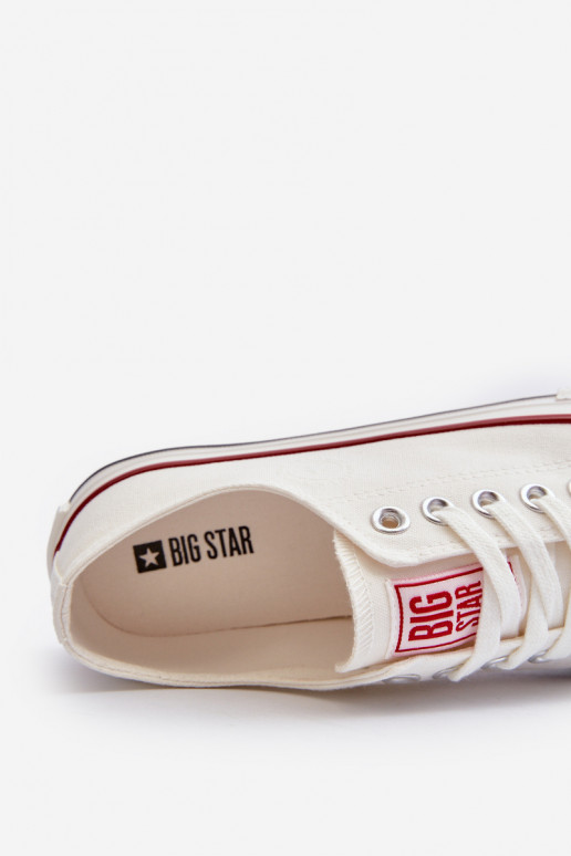naiste saapad Big Star NN274274 valget värvi naiste saapad Big Star NN274274 valget värvi