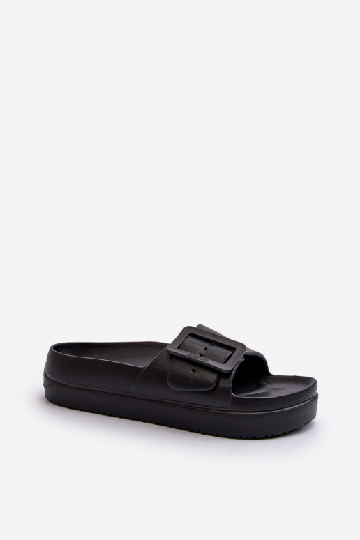 Kerged sussid platvormiga neetide ja pandlaga Big Star NN274A662 mustad Kerged sussid platvormiga neetide ja pandlaga Big Star NN274A662 mustad