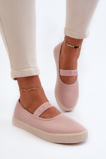 Naistesaapad Big Star NN274606 Tumeroosad värvi