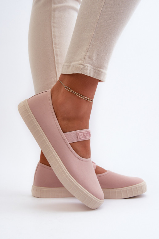 Naistesaapad Big Star NN274606 Tumeroosad värvi