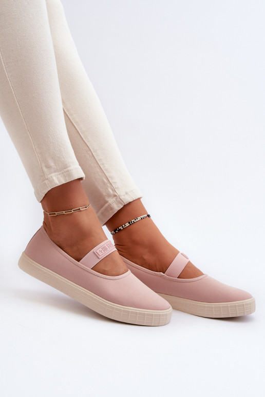 Naistesaapad Big Star NN274606 Tumeroosad värvi