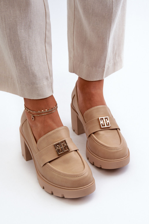 jalatsid    kaunistustega beeži värvi Ranunca jalatsid    kaunistustega beeži värvi Ranunca