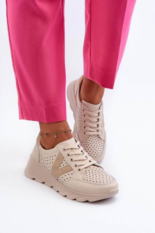 spordijalatsid beeži värvi Eleonori