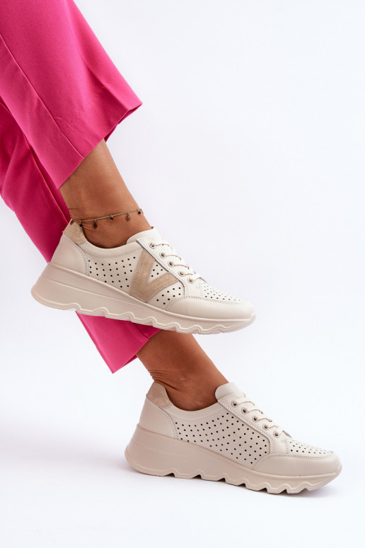 spordijalatsid beeži värvi Eleonori