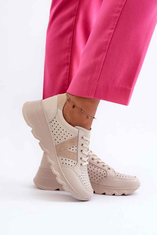 spordijalatsid beeži värvi Eleonori