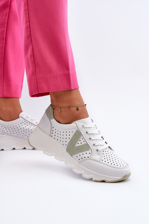 spordijalatsid valget värvi Eleonori spordijalatsid valget värvi Eleonori