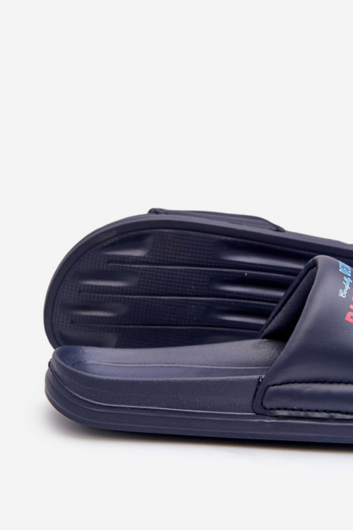 Kerged rannaplätud Sussid Laste jalanõud Big Star NN374516 tumesinist värvi