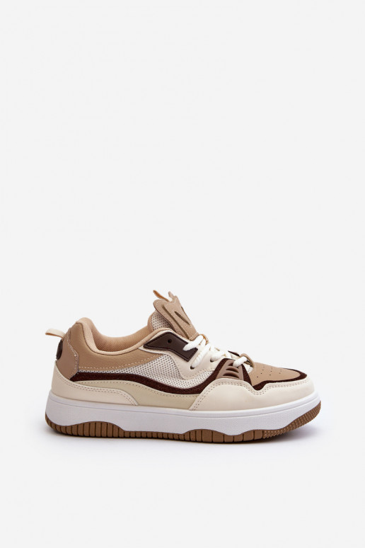 Sneakers tüüpi jalanõud   platvormiga pruunid värvi Etnaria Sneakers tüüpi jalanõud   platvormiga pruunid värvi Etnaria