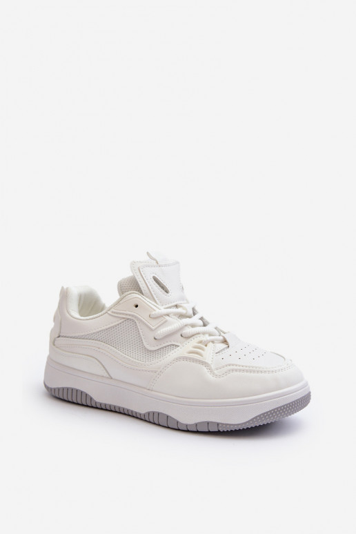 Sneakers tüüpi jalanõud   platvormiga valget värvi Etnaria
