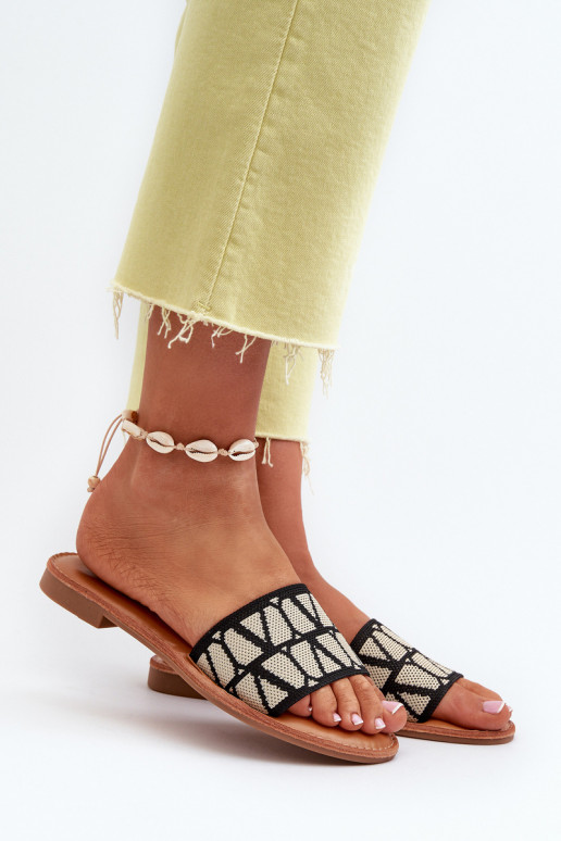 naiste plätud laiade nööridega mustad Traivea naiste plätud laiade nööridega mustad Traivea