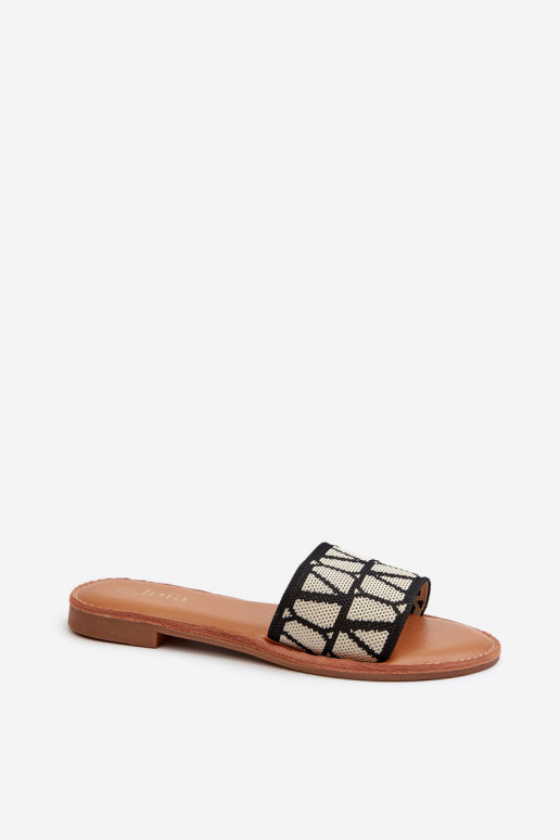 naiste plätud laiade nööridega mustad Traivea naiste plätud laiade nööridega mustad Traivea