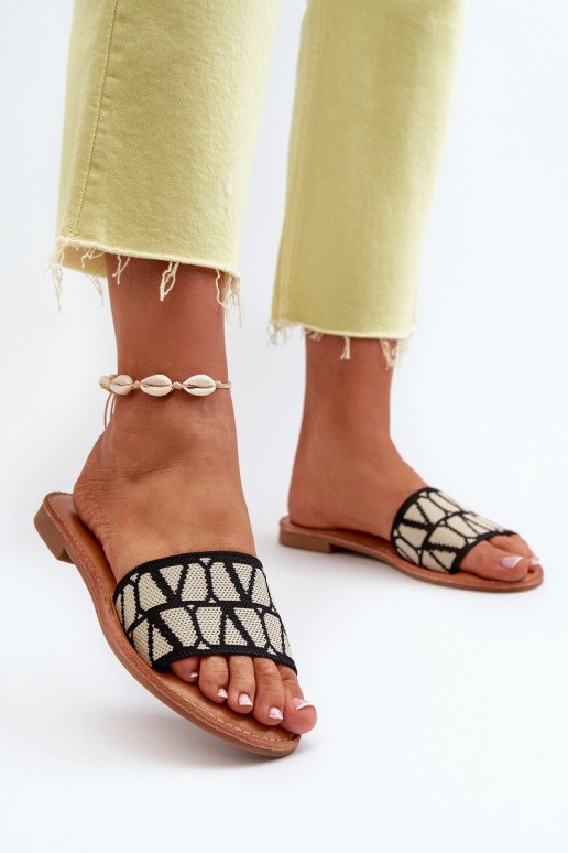 naiste plätud laiade nööridega mustad Traivea naiste plätud laiade nööridega mustad Traivea