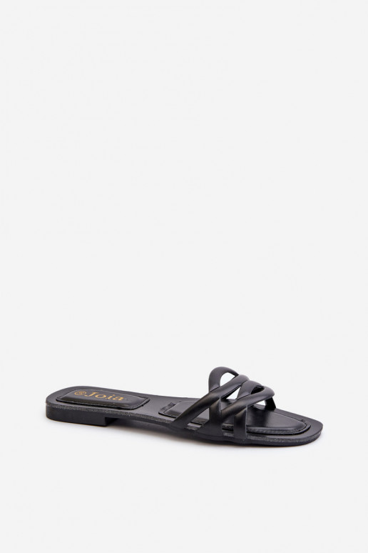 naiste plätud Eko   laiade nööridega mustad Moldela