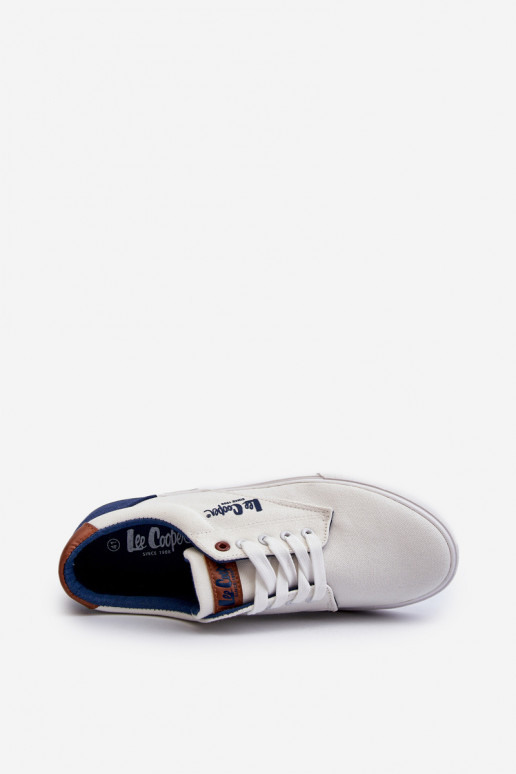 vabaaja jalanõud Lee Cooper LCW-24-02-2140 valget värvi