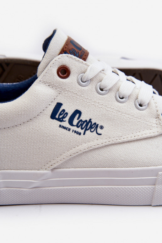 vabaaja jalanõud Lee Cooper LCW-24-02-2140 valget värvi