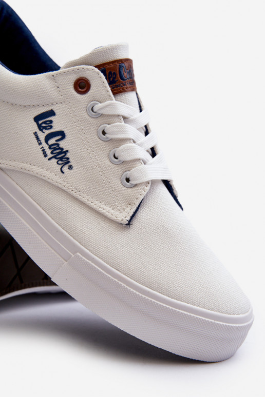 vabaaja jalanõud Lee Cooper LCW-24-02-2140 valget värvi