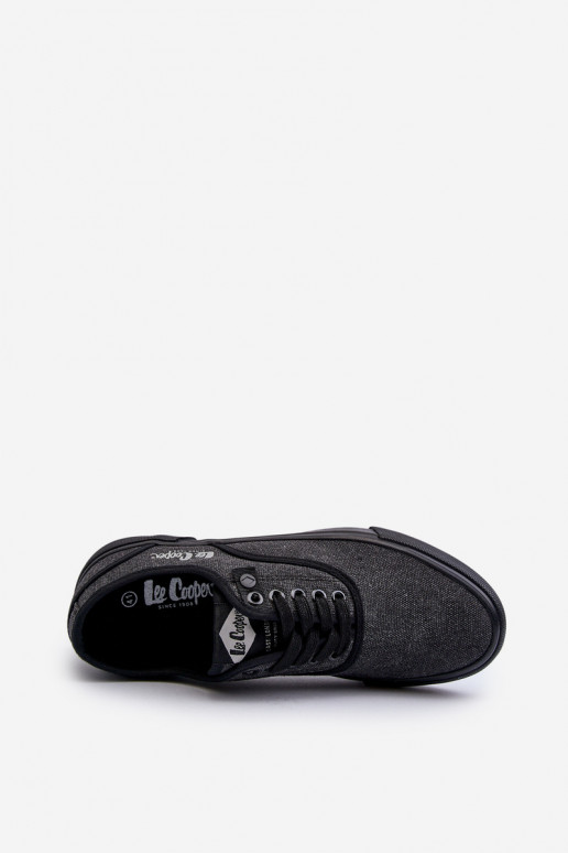 Tavalised meeste jalanõud Lee Cooper LCW-24-02-2150 mustad Tavalised meeste jalanõud Lee Cooper LCW-24-02-2150 mustad