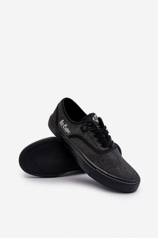 Tavalised meeste jalanõud Lee Cooper LCW-24-02-2150 mustad Tavalised meeste jalanõud Lee Cooper LCW-24-02-2150 mustad