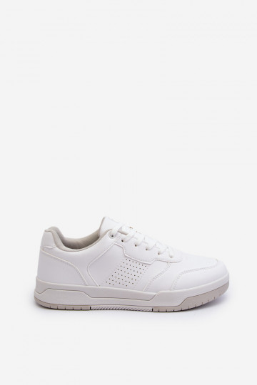 Sneakers tüüpi jalanõud  eko-nahast valget värvi Radikalle 2