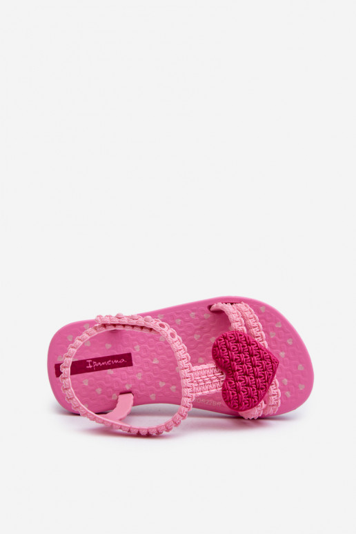 sandaalid Laste jalanõud südametega 81997 Ipanema My First Baby Tumeroosad värvi sandaalid Laste jalanõud südametega 81997 Ipanema My First Baby Tumeroosad värvi
