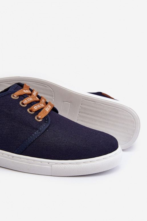 Spordijalatsid Tavalised meeste jalanõud Big Star NN176002 Memory Foam System tumesinist värvi