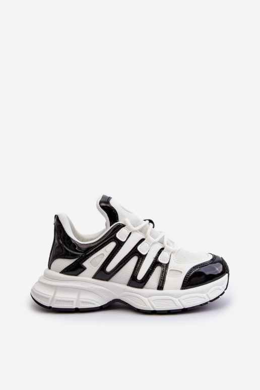 Sneakers tüüpi jalanõud   Valget-mustad Ahmani