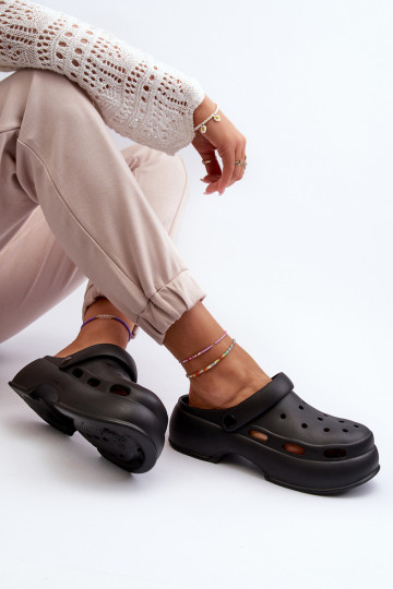 Kerged rannaplätud naiste plätud  mustad Danollia 2