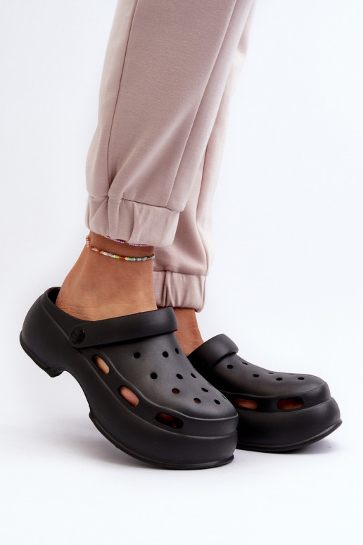 Kerged rannaplätud naiste plätud  mustad Danollia