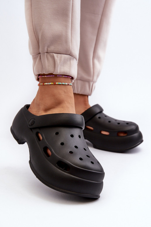 Kerged rannaplätud naiste plätud  mustad Danollia