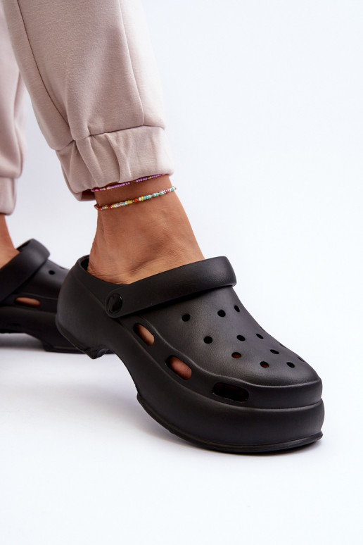 Kerged rannaplätud naiste plätud  mustad Danollia