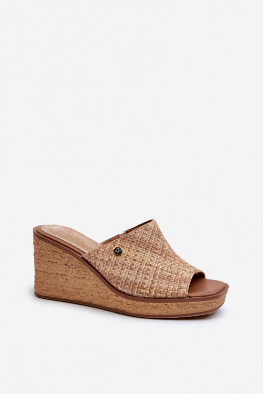 naiste plätud  Sergio Leone KL213 beeži värvi