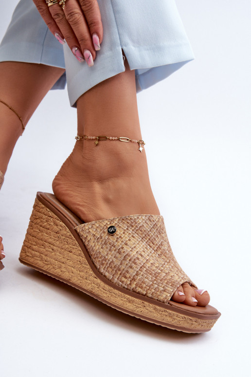 naiste plätud  Sergio Leone KL213 beeži värvi