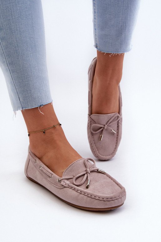 Elegantne mokassinid Violetne värv Si Passione Elegantne mokassinid Violetne värv Si Passione