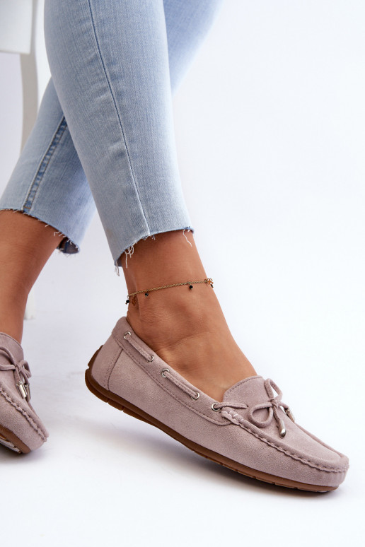 Elegantne mokassinid Violetne värv Si Passione Elegantne mokassinid Violetne värv Si Passione