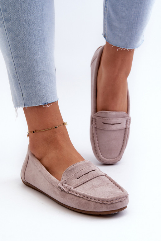 Elegantne mokassinid Violetne värv Lenvie Elegantne mokassinid Violetne värv Lenvie